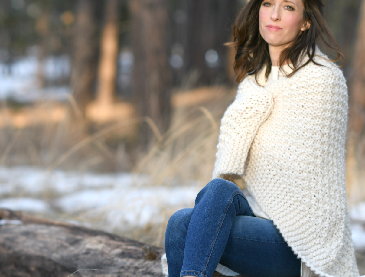 Fall Cuddler Chunky Blanket Knitting Pattern – Mama In A Stitch