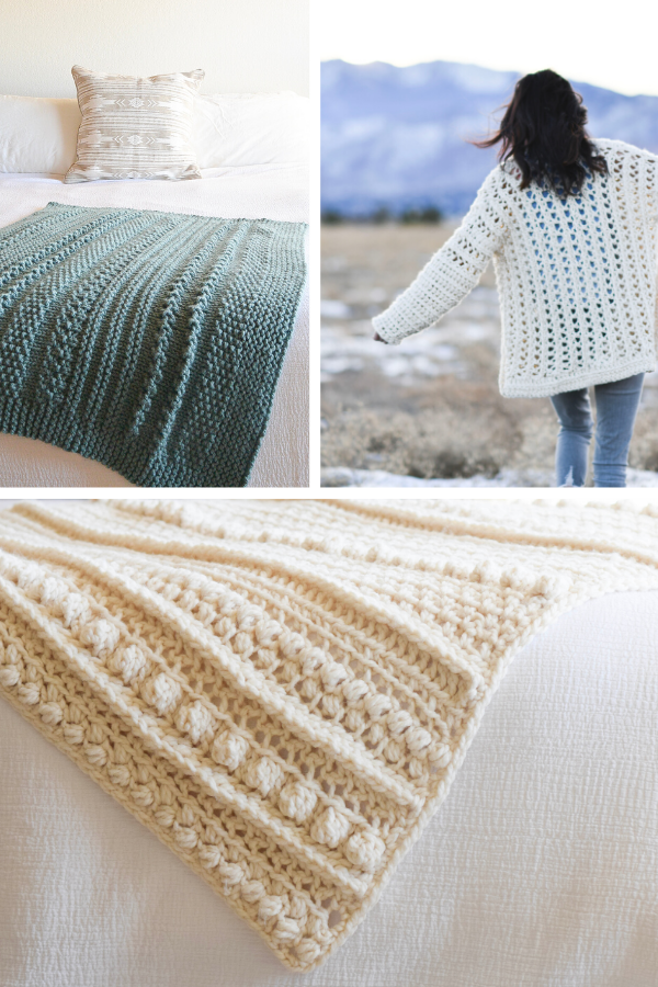 Top 10 Knitting & Crochet Patterns of the Year