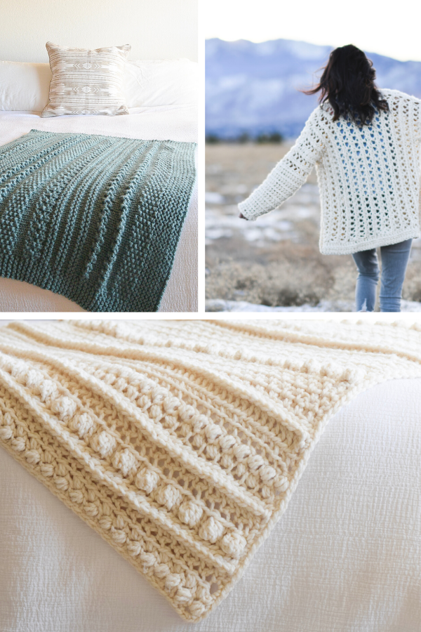 7 Not-Boring Crochet Patterns for Beginners