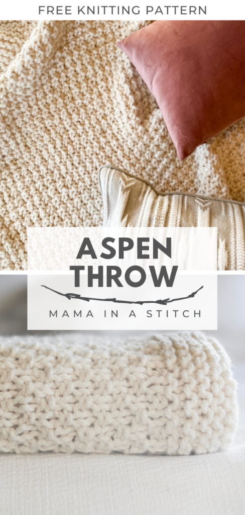 Aspen Mountain Knit Bag Pattern – Mama In A Stitch