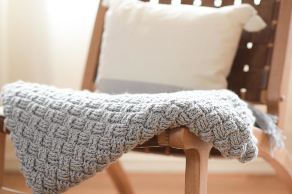 Cotton Blanket Crochet Pattern – Mama In A Stitch