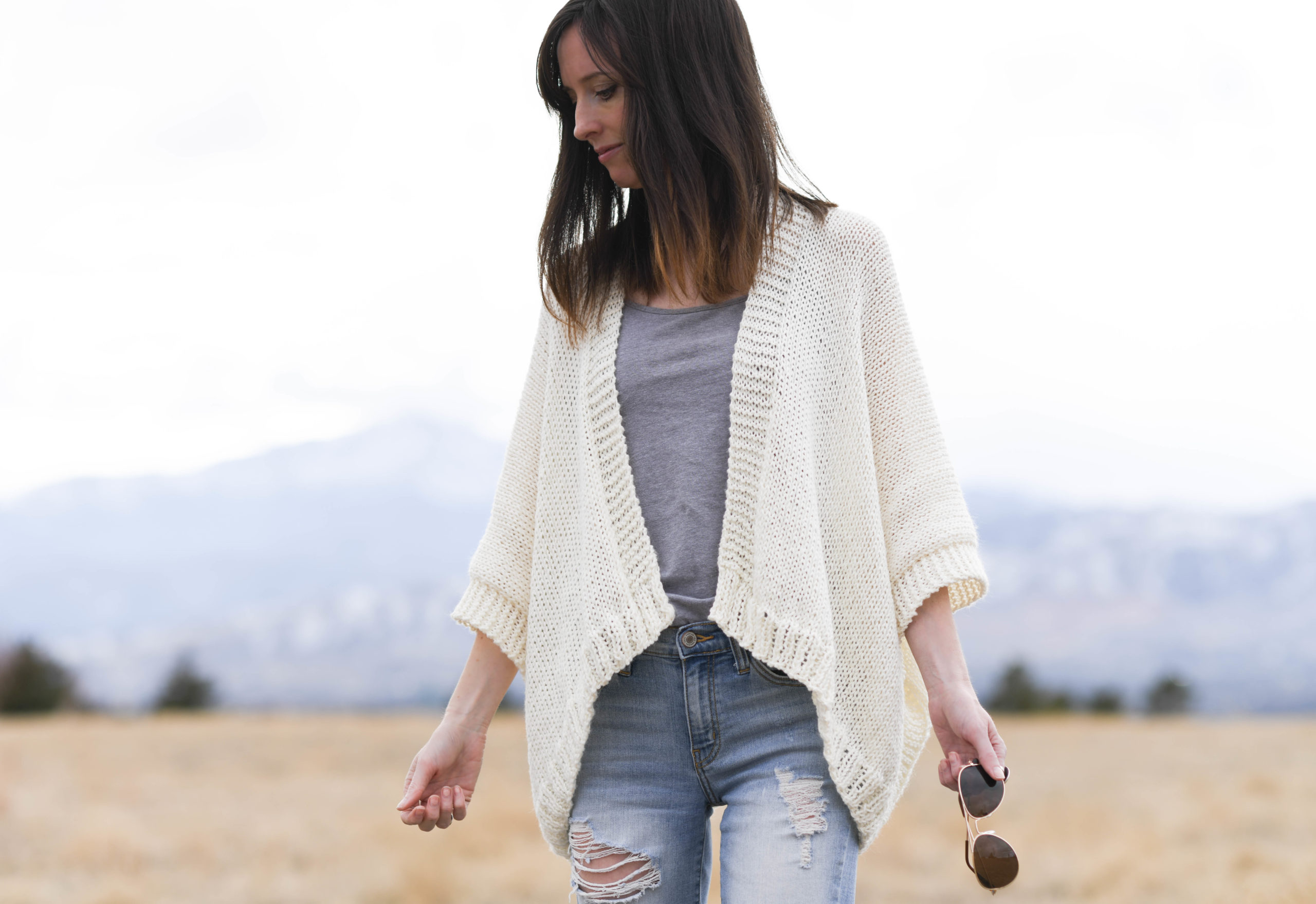 Breckenridge Knit Topper Cardigan Pattern