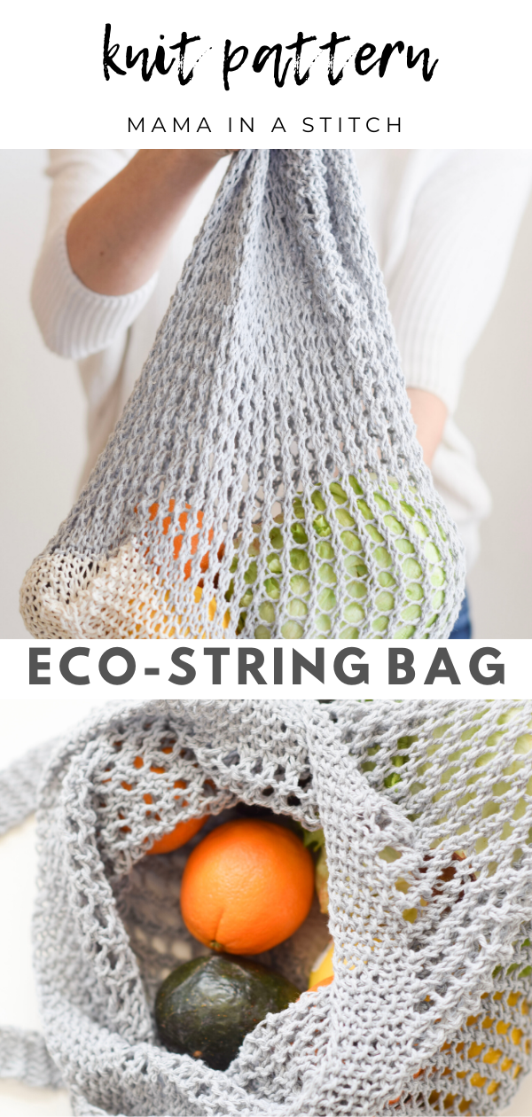 Knitted Bag - Knitting Pattern