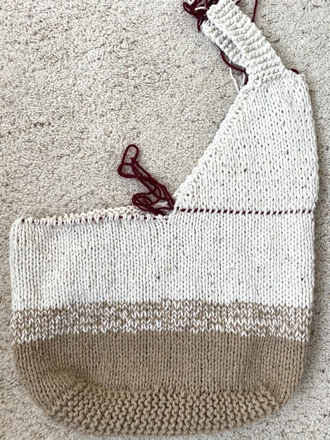 Mohave Slouchy Tote Bag Knitting Pattern – Mama In A Stitch