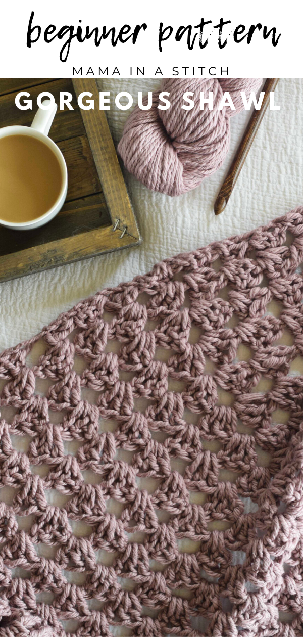 Agape Wrap - Easy Shawl Crochet Pattern