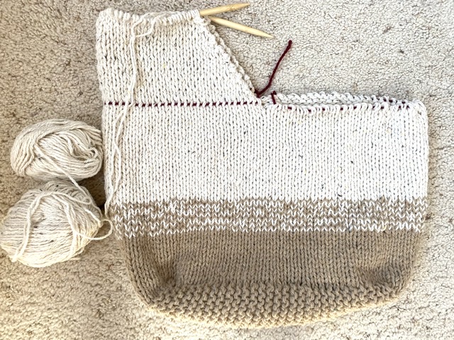 Mohave Slouchy Tote Bag Knitting Pattern – Mama In A Stitch