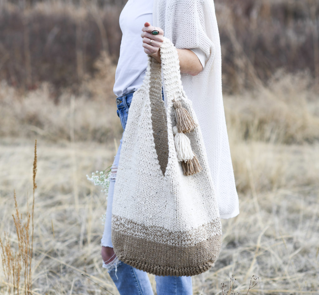 Aggregate 80+ knitting tote bag - in.duhocakina