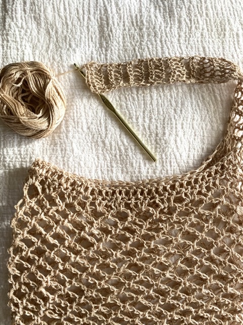 ANNBJØRG – Crochet Tote Bag – Arne & Carlos Shop