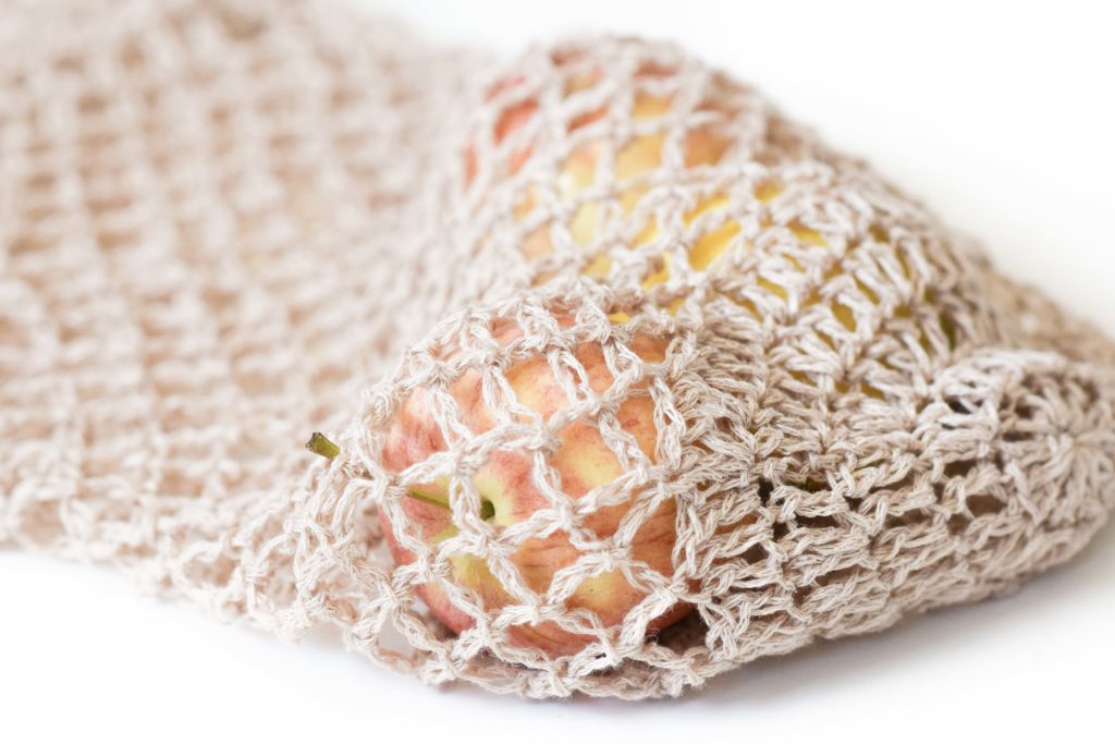 No.231 Crochet Pattern Vintage PDF Mesh Produce Market Bags - Etsy
