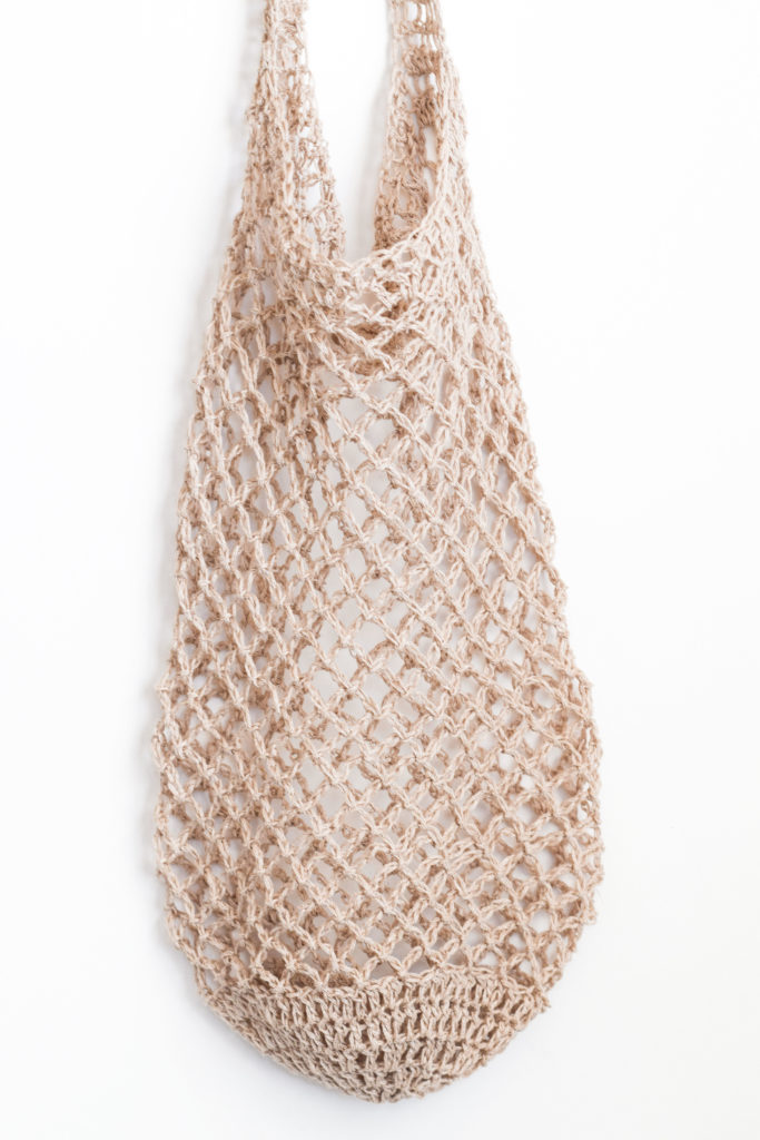 How To Crochet Eco String Shopping Tote 8