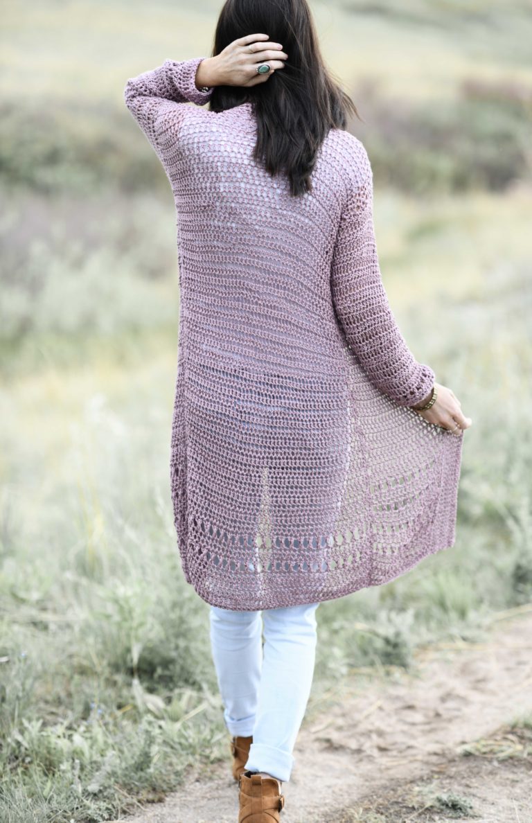 Verano Longline Cardigan Pattern Mama In A Stitch