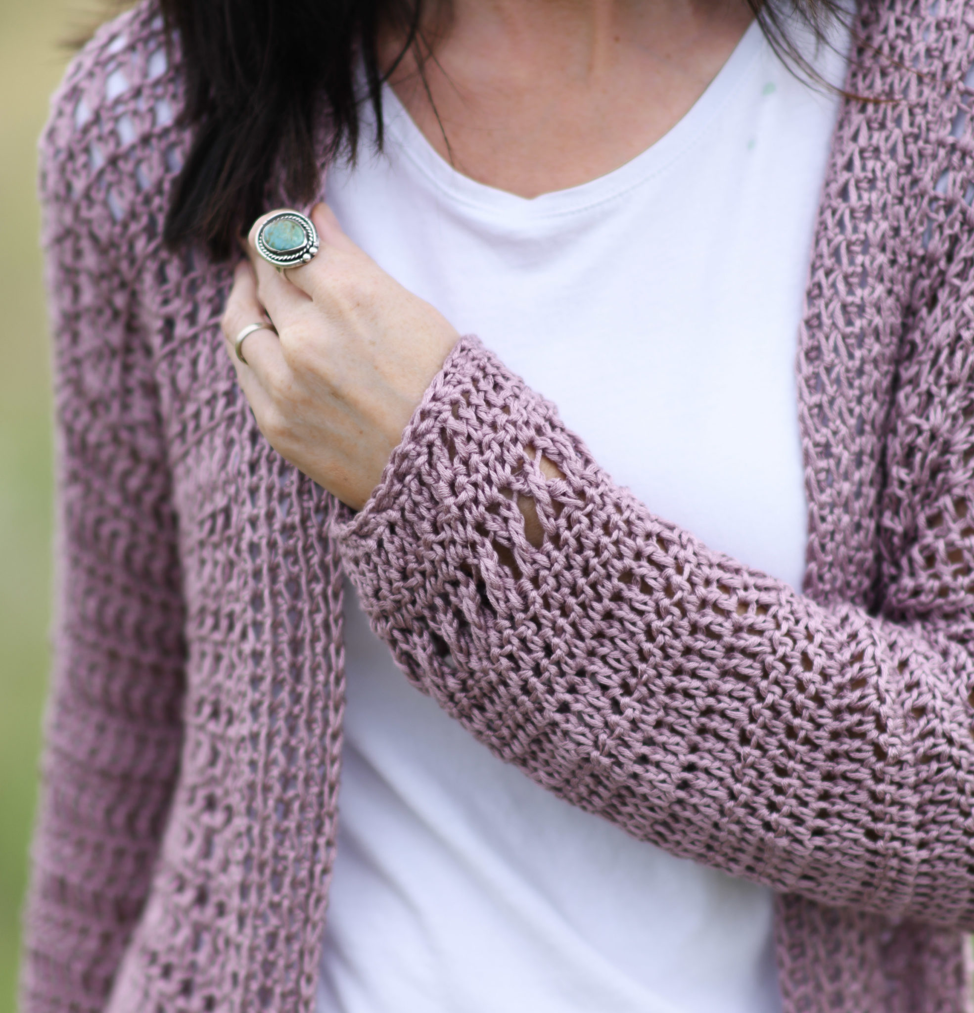 Verano Longline Cardigan Pattern Mama In A Stitch