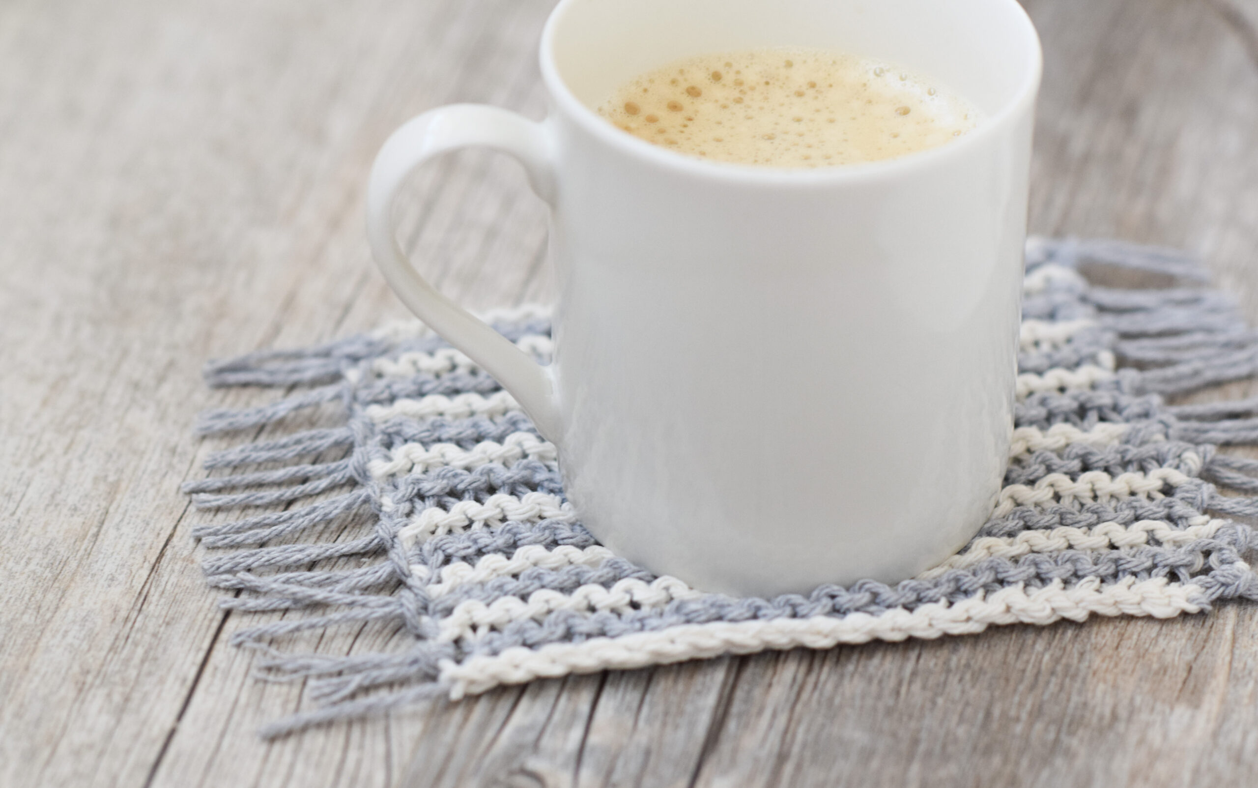 Knit Mug Rugs Free Pattern – Mama In A Stitch