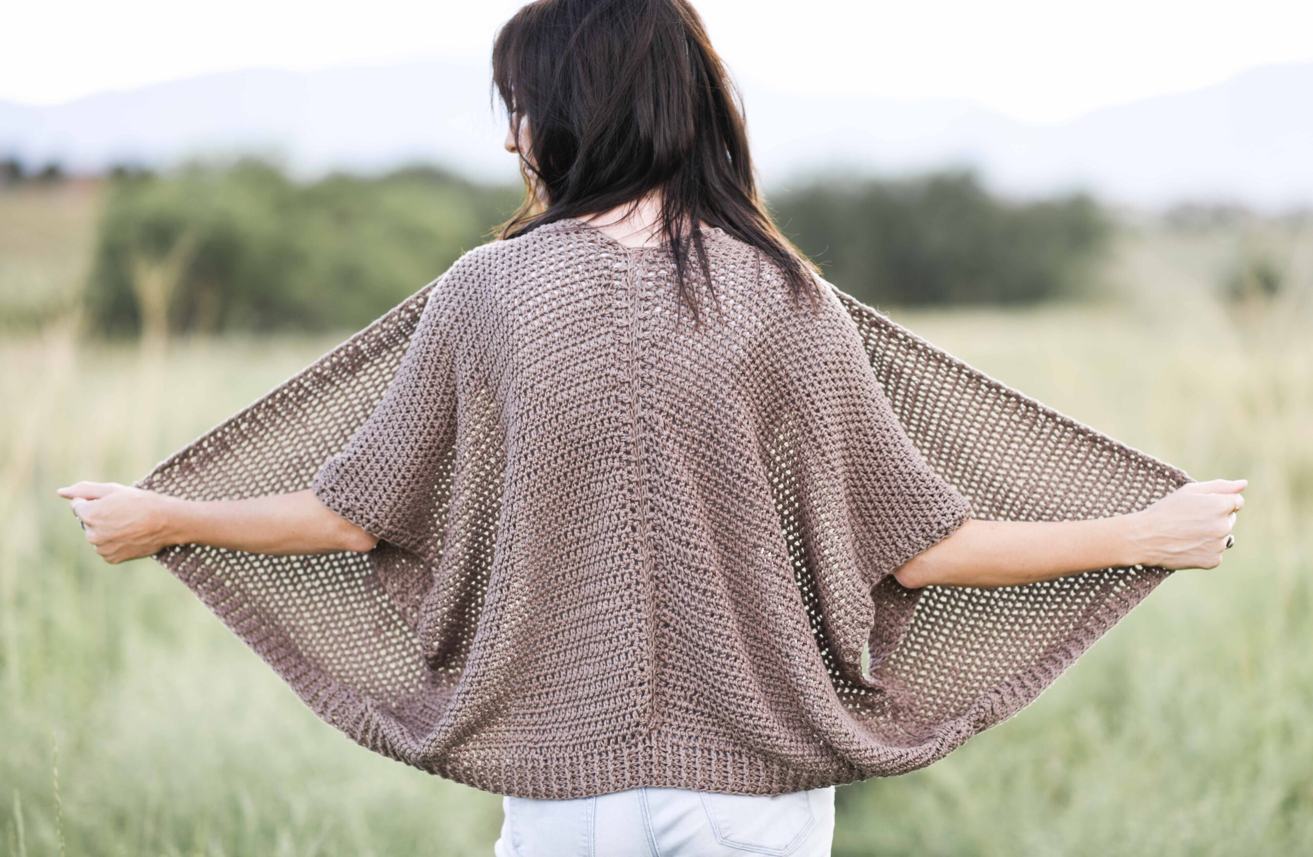 Boho Crochet Cardigan Pattern: Step-by-Step Guide to Create Your Own ...