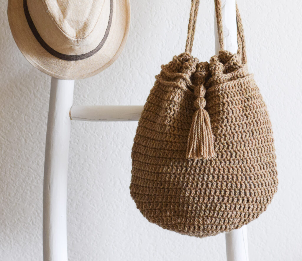 Crochet Bucket Bag (Small) - Free Crochet Patterns