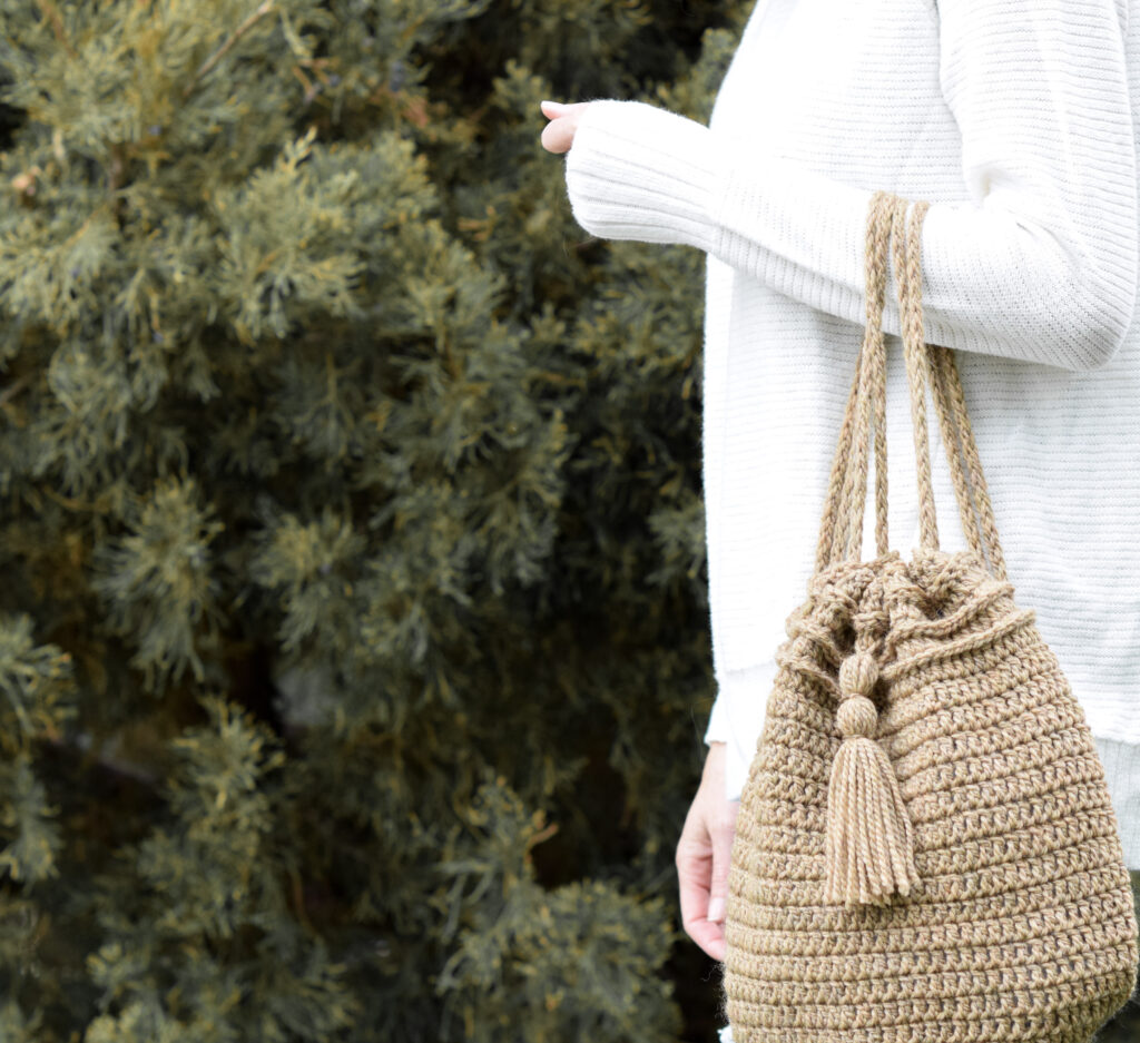 Crochet Bucket Bag (Small) - Free Crochet Patterns