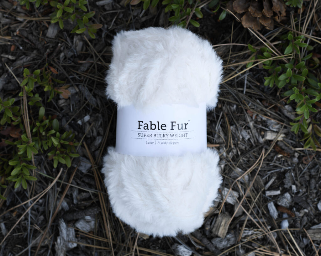 Fable Fur Yarn in 15 Colors