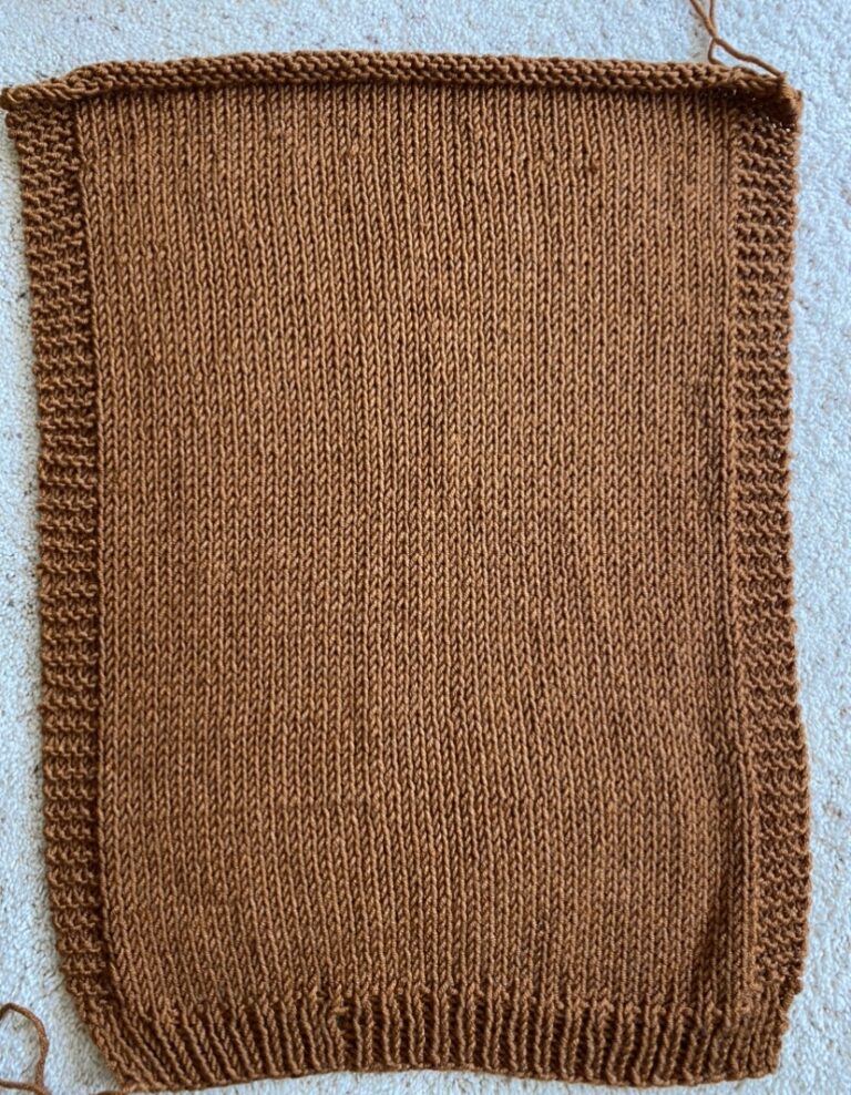 Easy Cable Knit Sweater Free Pattern – Mama In A Stitch