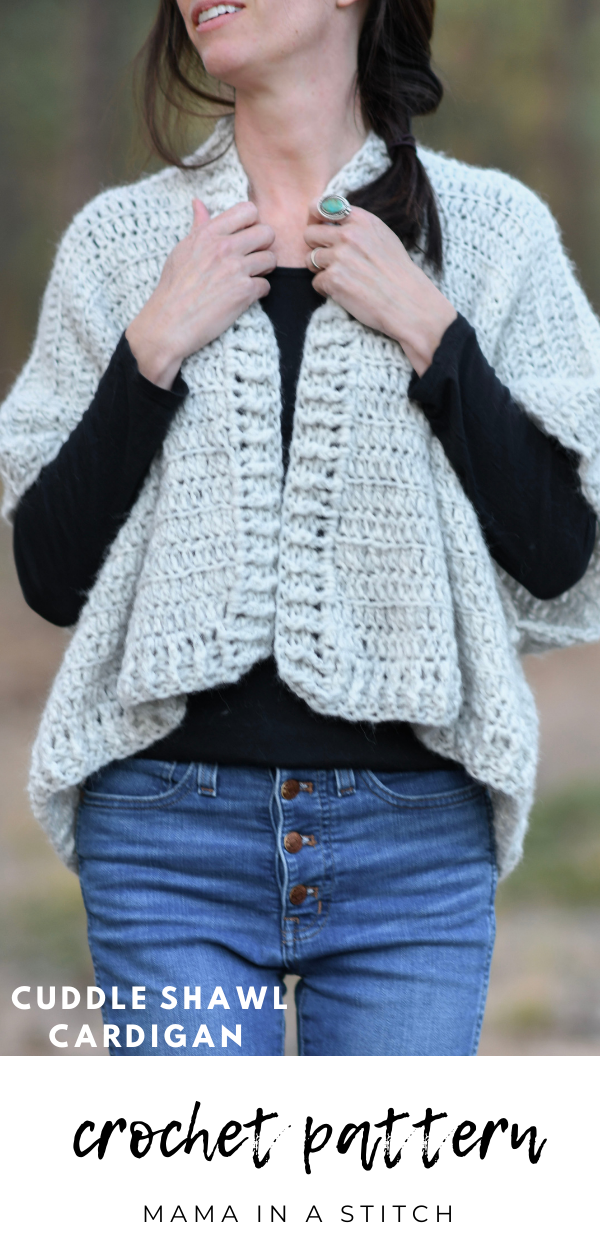 Cuddle Shawl Cardigan Pattern