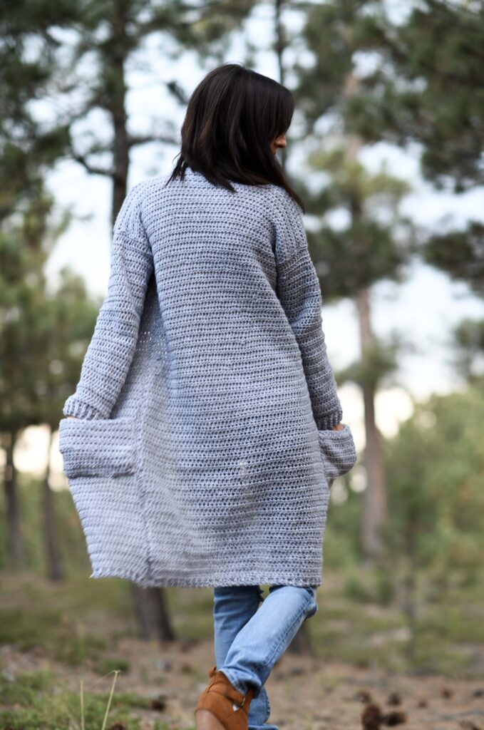 Verano Longline Cardigan Pattern – Mama In A Stitch