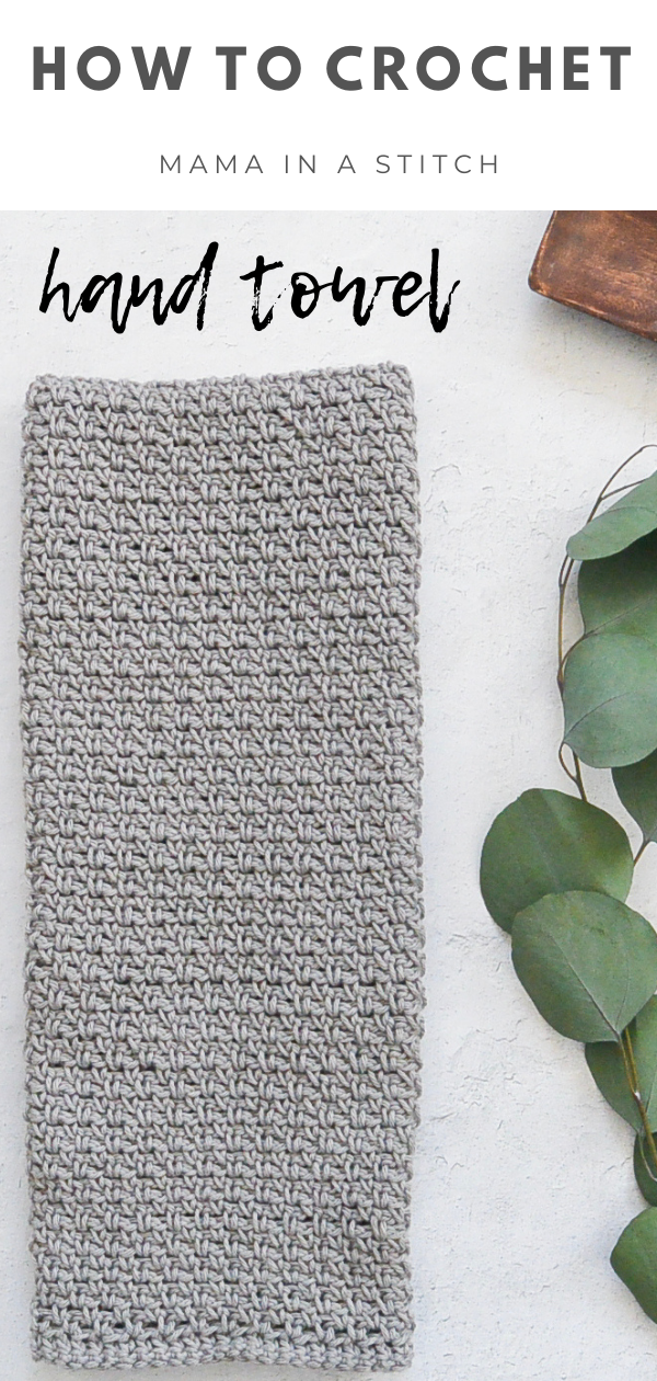 How To Crochet A Hand Towel