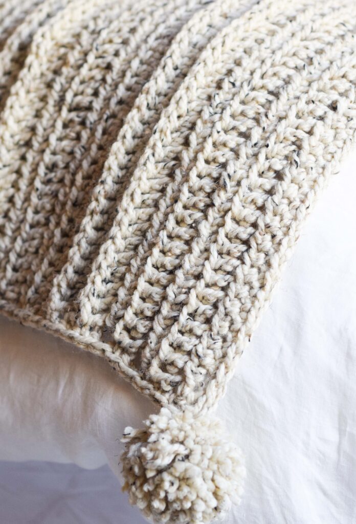 Cotton Blanket Crochet Pattern – Mama In A Stitch