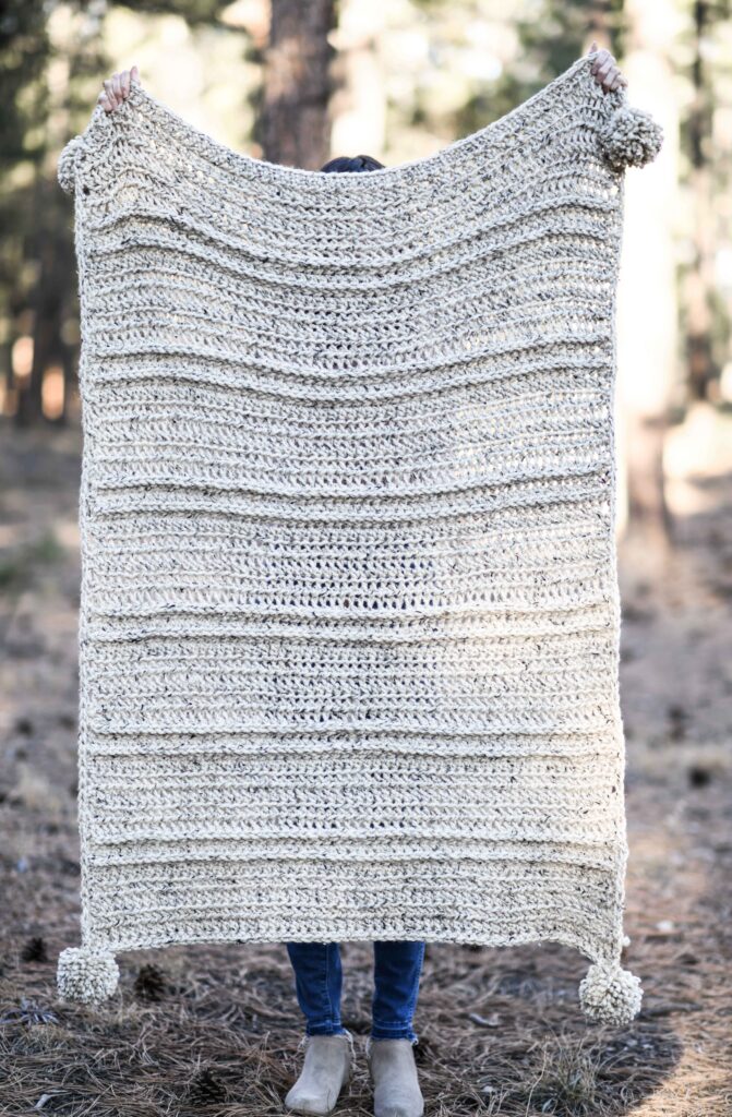 Done In A Day Quick Crochet Blanket Mama In A Stitch