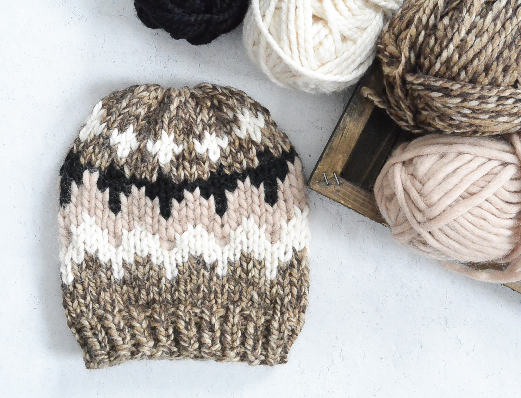 Bernie’s Mittens Inspired Hat – The Bernie Beanie