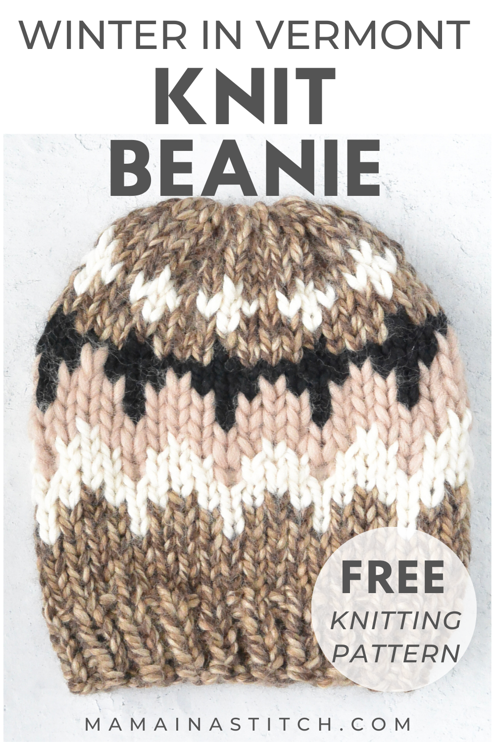 Bernie\'s Mittens Inspired Hat - The Bernie Beanie