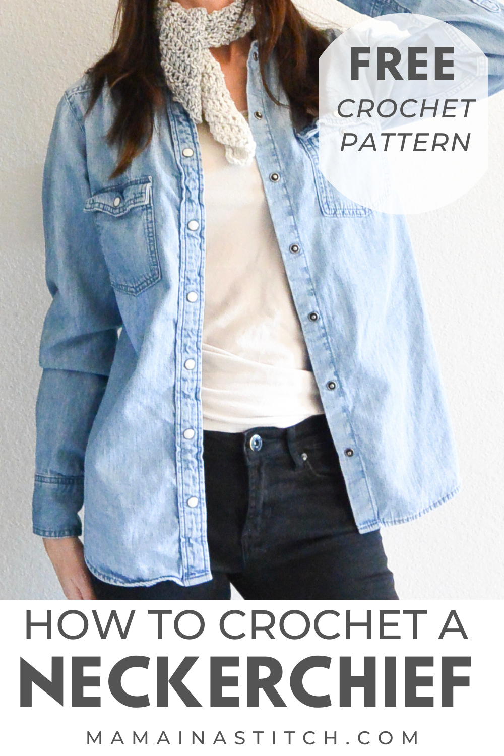 How To Crochet A Neckerchief