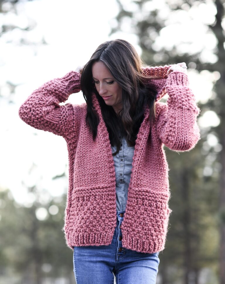 Cozy Sherpa Pullover Knitting Pattern Mama In A Stitch