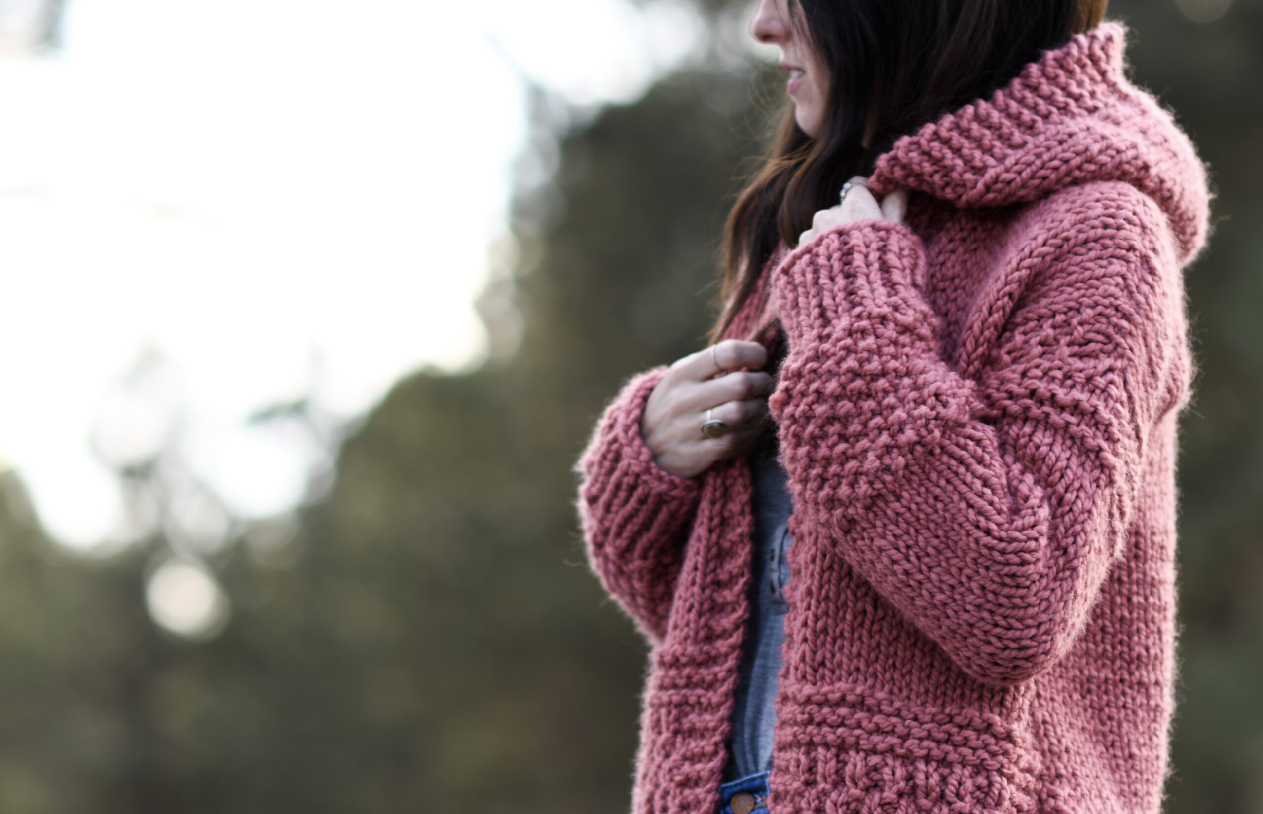 Tierra Stitchy Hoodie Knitting Pattern – Mama In A Stitch