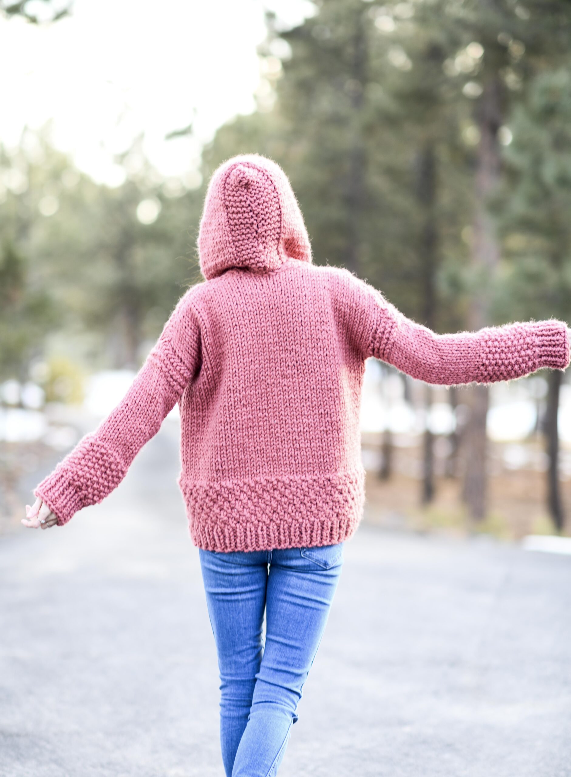 Tierra Stitchy Hoodie Knitting Pattern – Mama In A Stitch