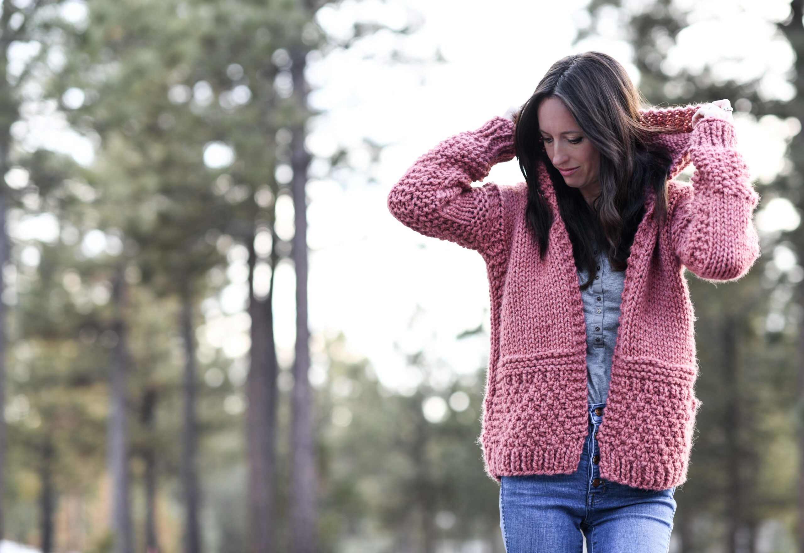 Tierra Stitchy Hoodie Knitting Pattern – Mama In A Stitch