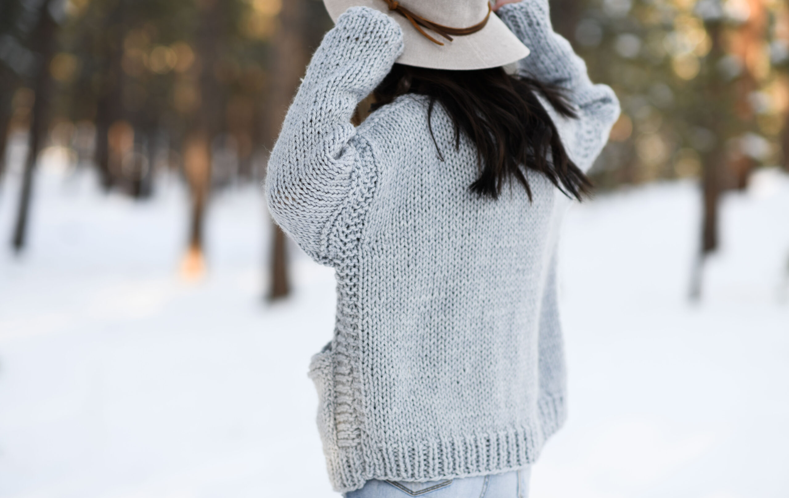 Mohave Slouchy Tote Bag Knitting Pattern – Mama In A Stitch