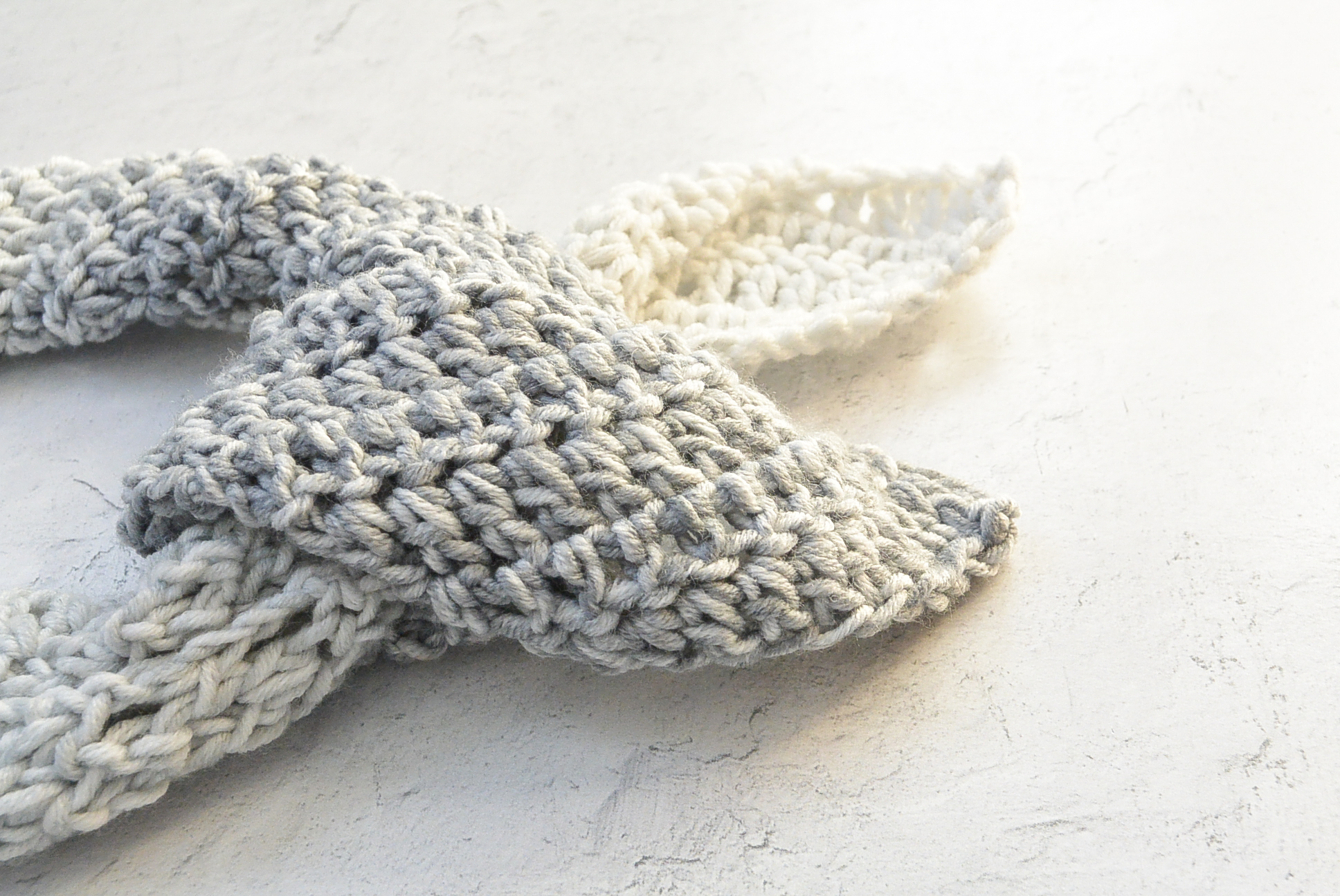 How To Crochet A Neckerchief – Mama In A Stitch