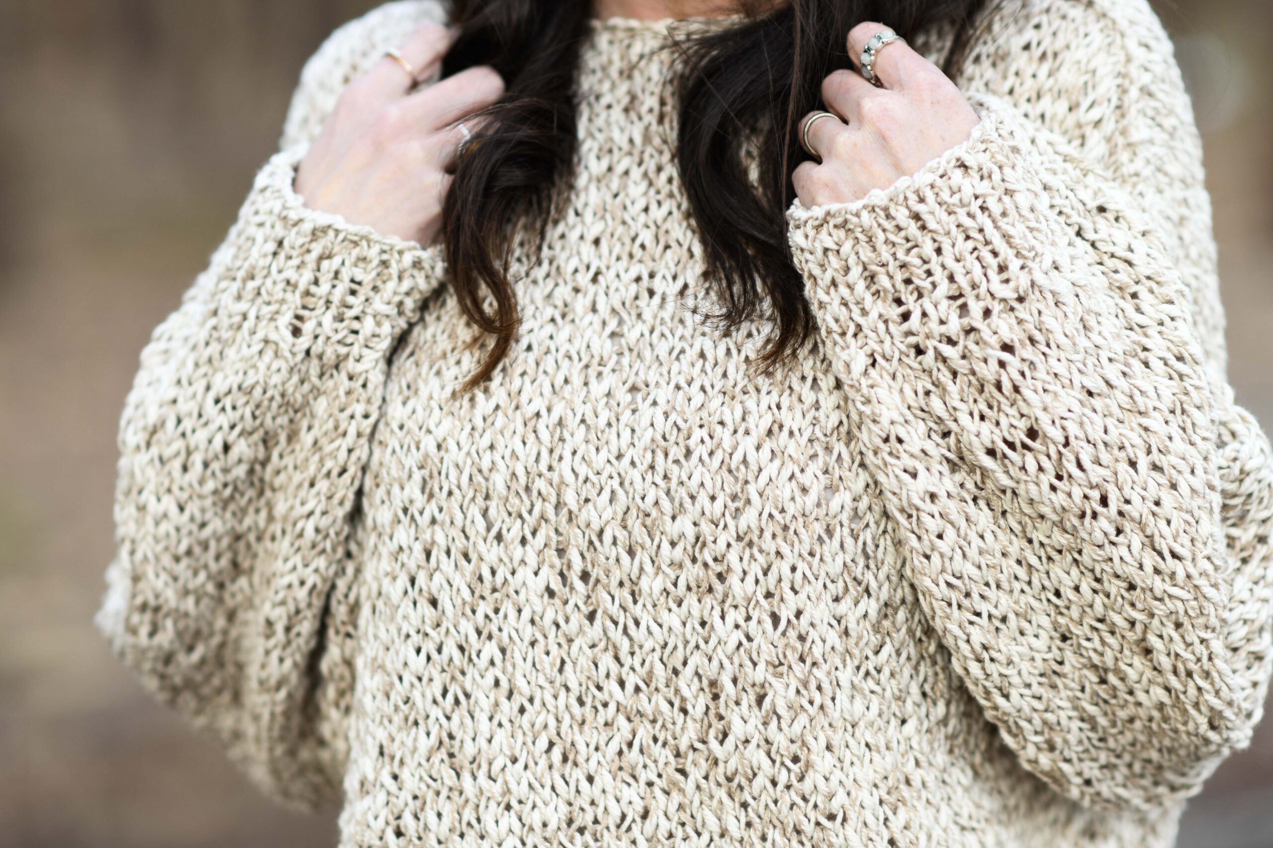 Easy Pullover Sweater Knitting Pattern