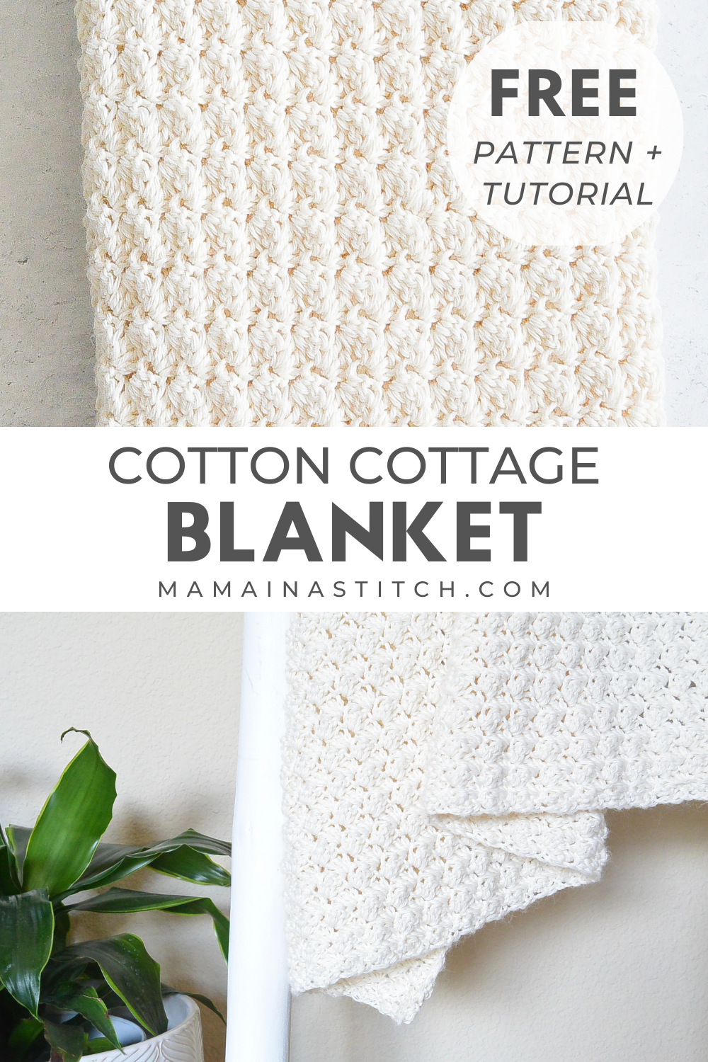 Crochet a Classic Baby Blanket, Free Pattern Tutorial