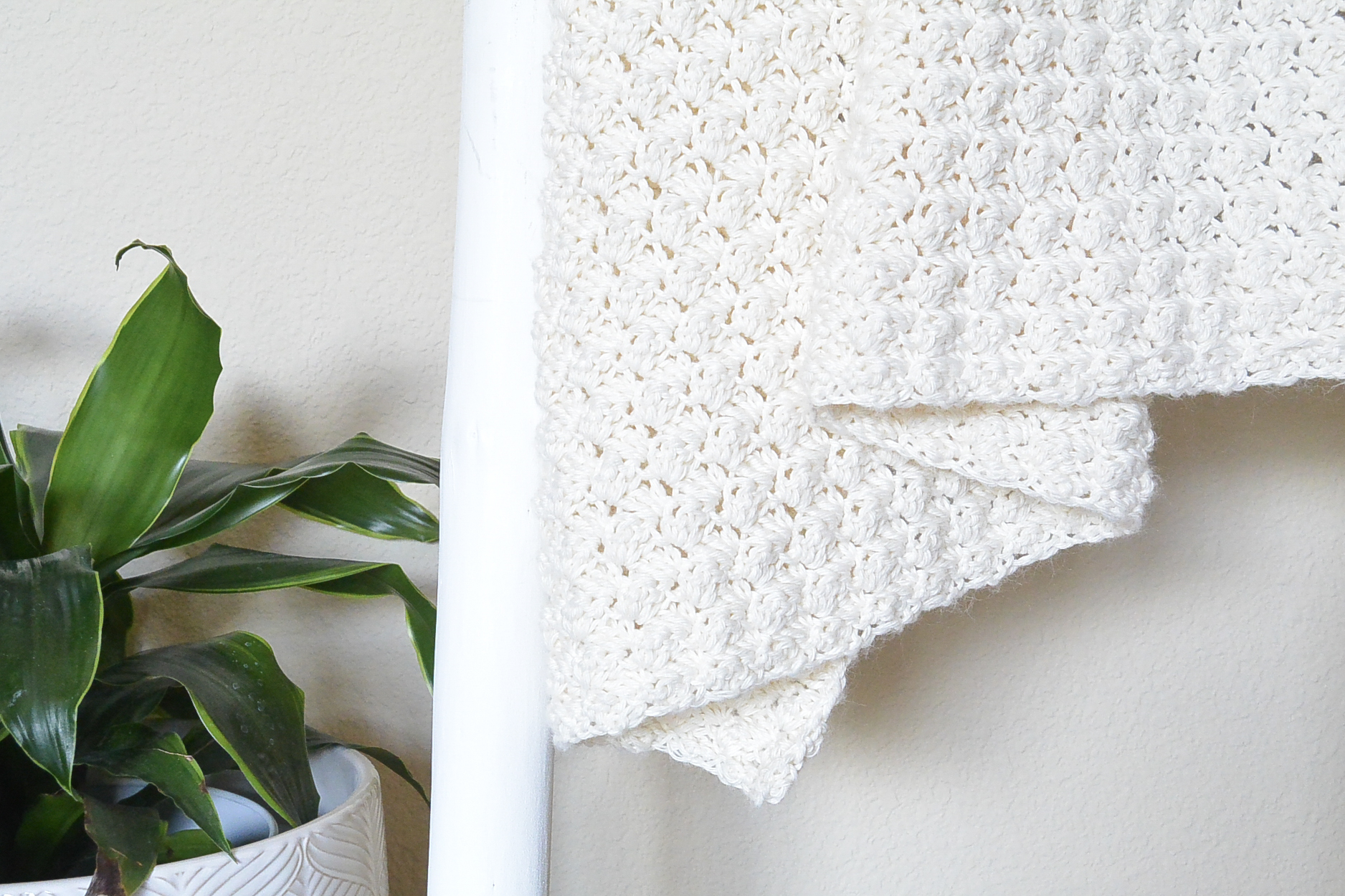 Cotton Blanket Crochet Pattern
