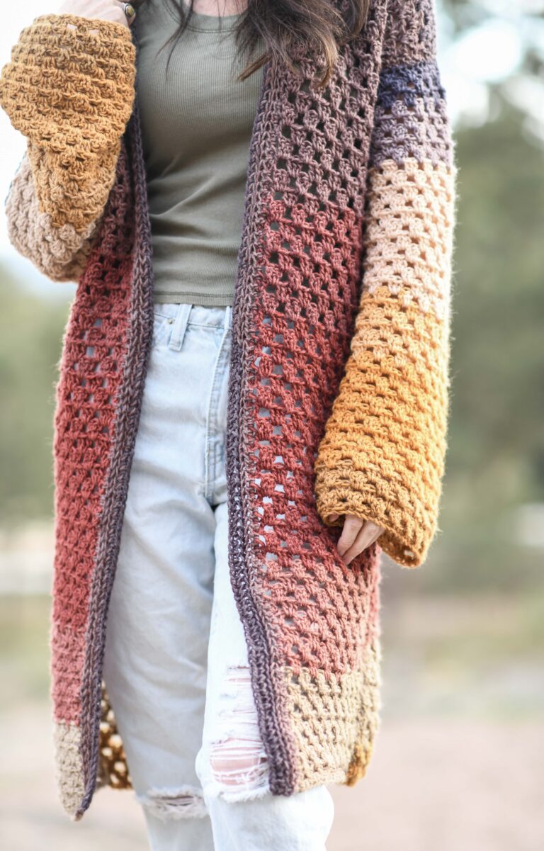 Endless Eyelets Cardi Granny Cardigan Pattern Mama In A Stitch