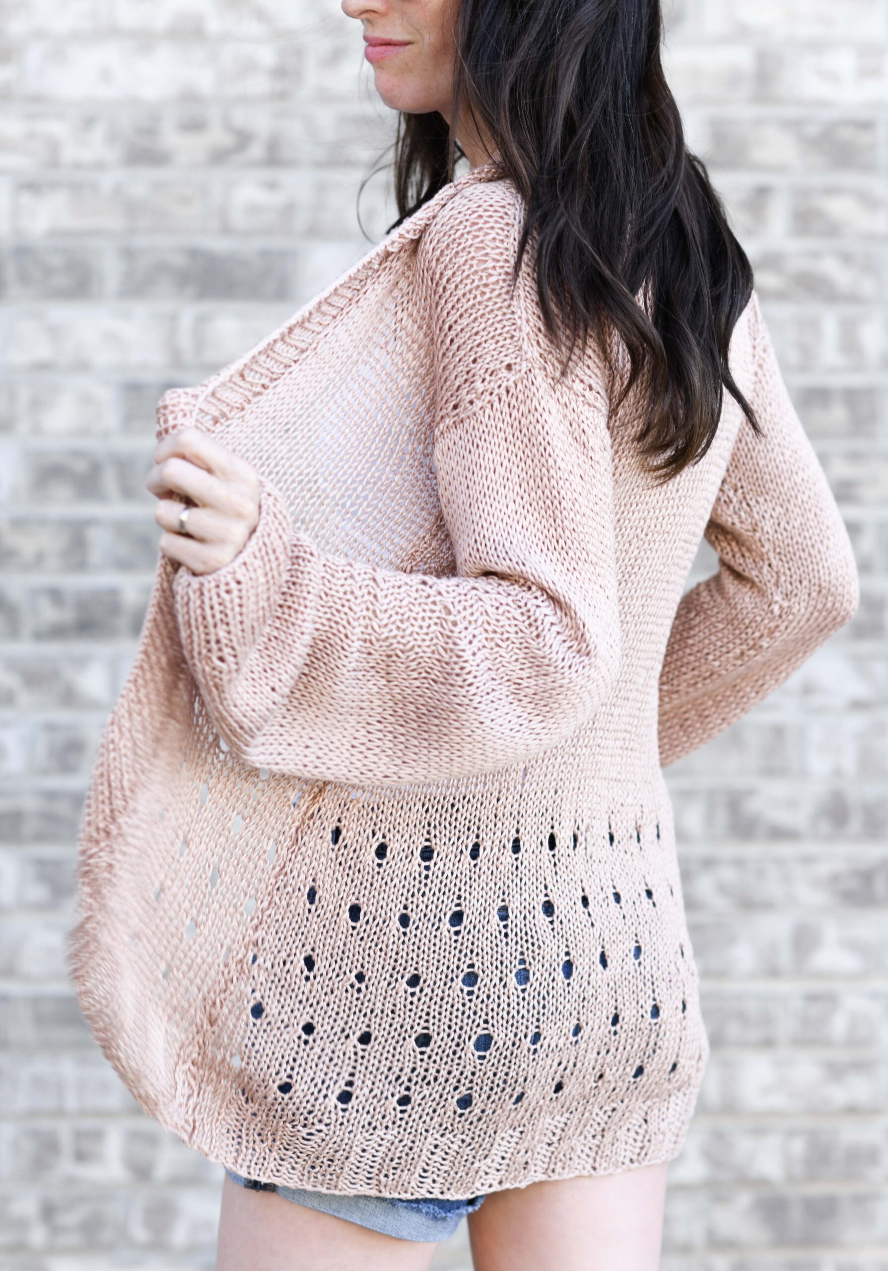 Knitting with cotton yarn -- sweater patterns you'll LOVE to wear