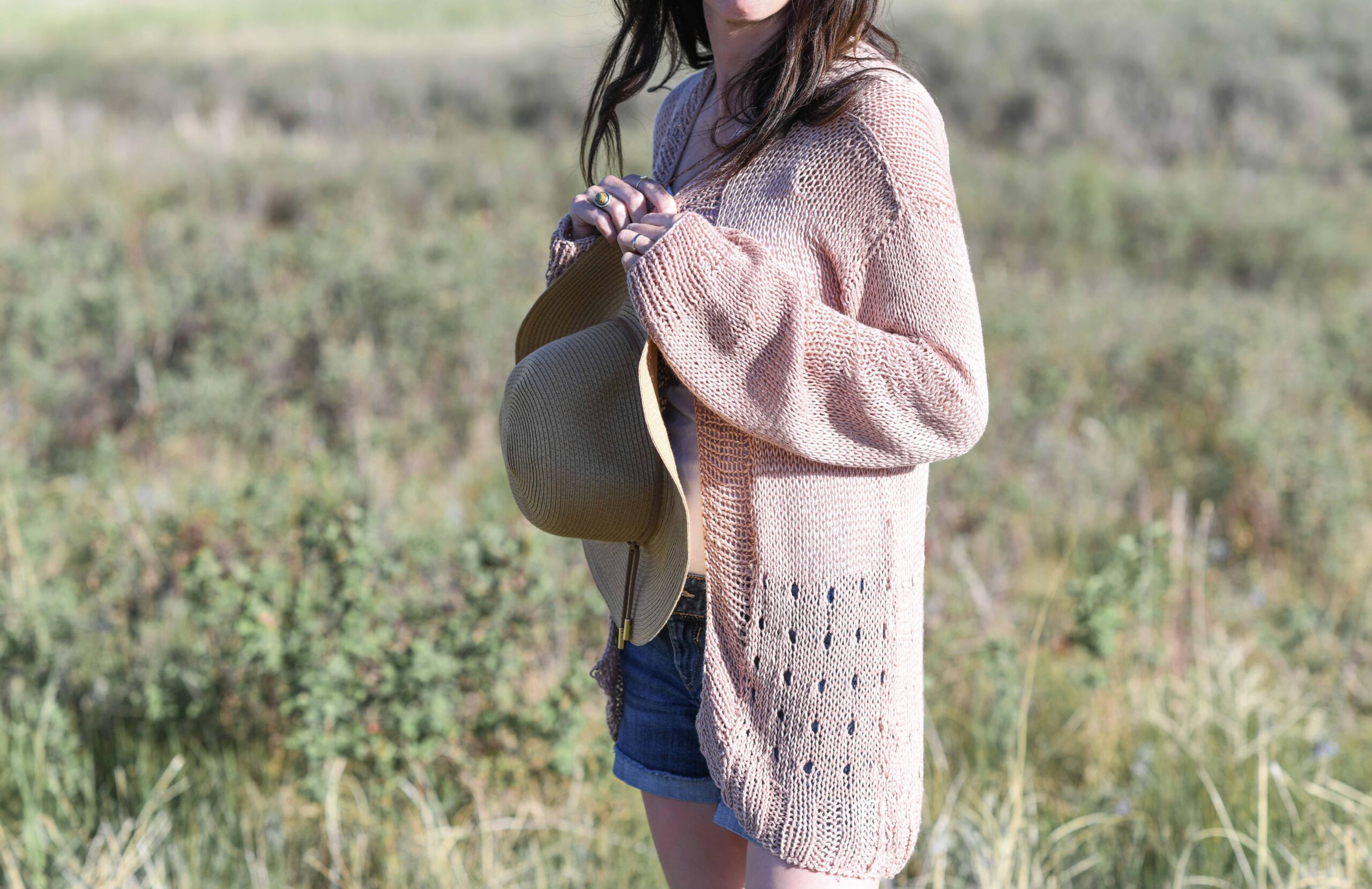 Summer Sweater Knitting Pattern – Mama In A Stitch