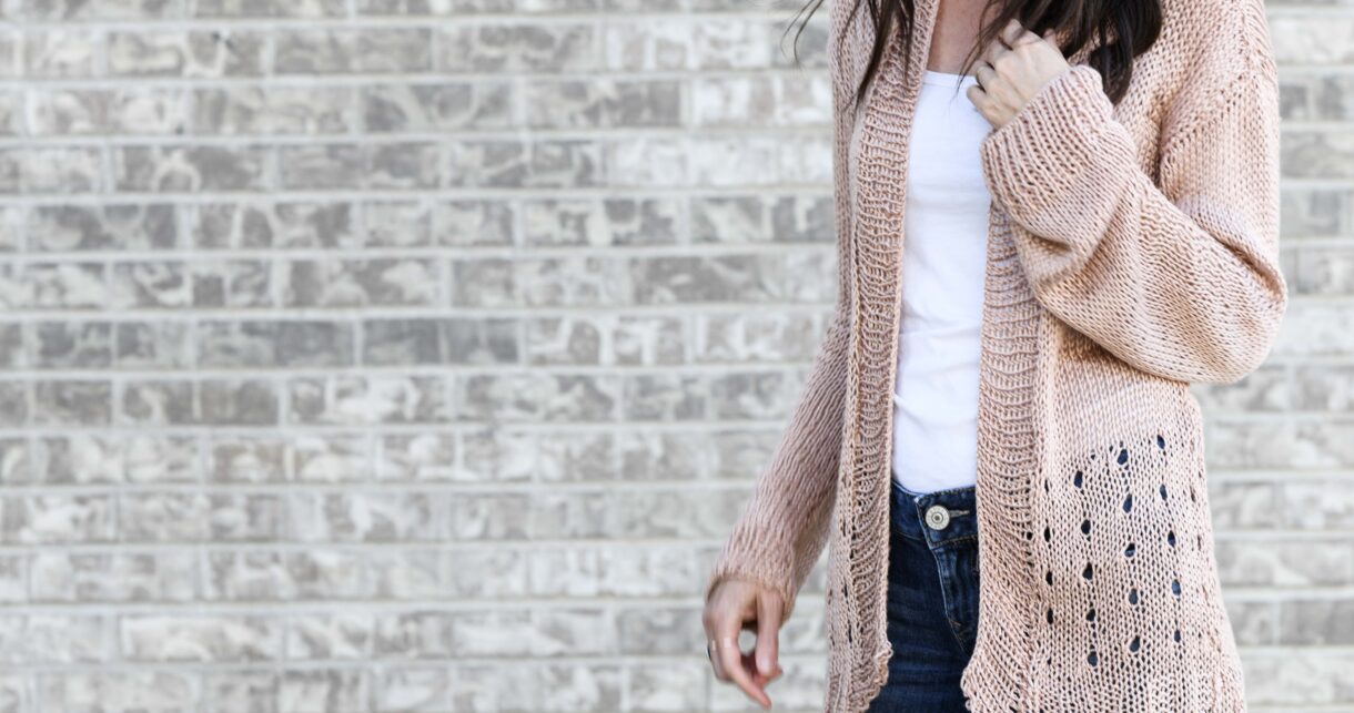 Summer Sweater Knitting Pattern – Mama In A Stitch