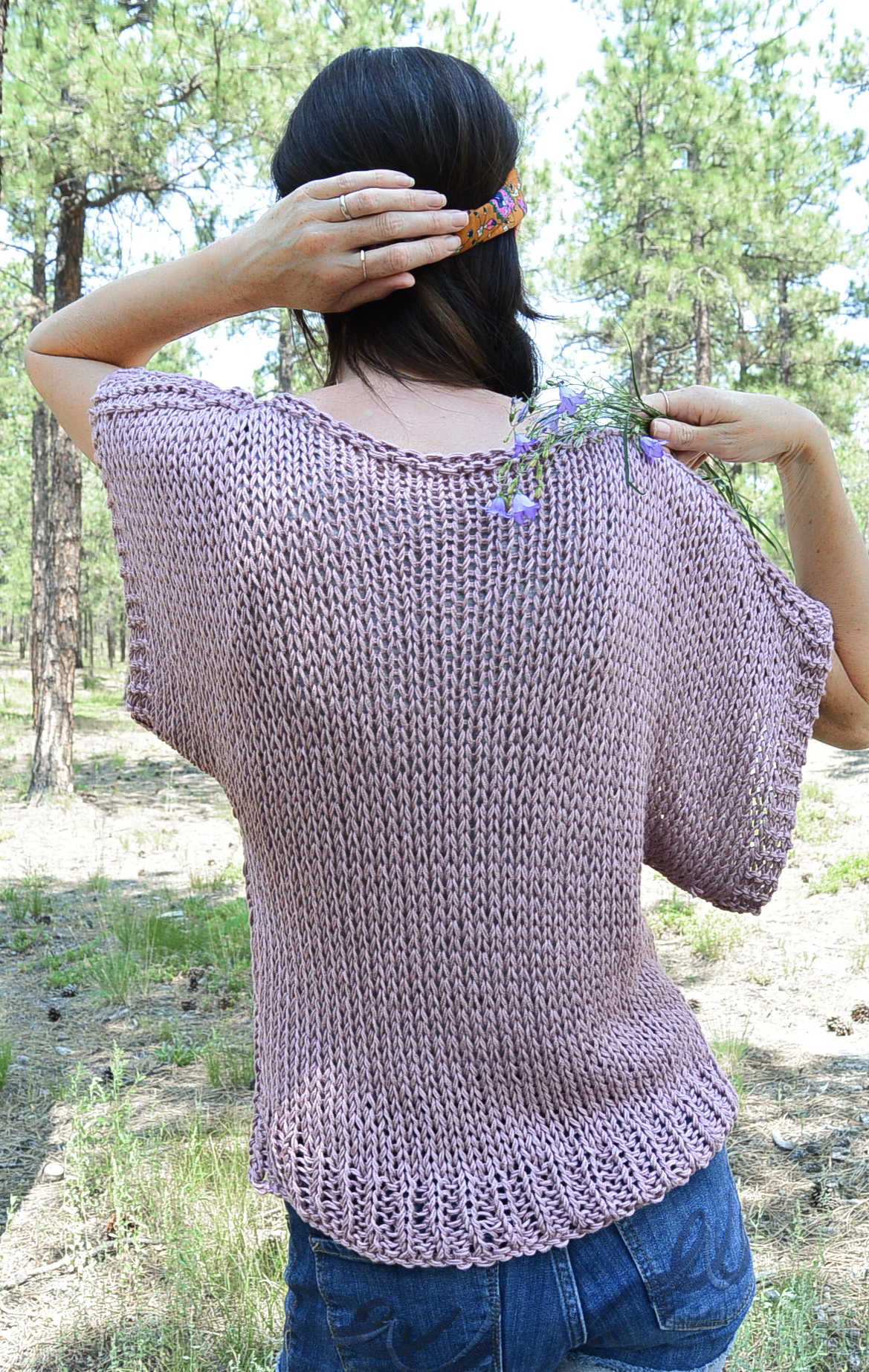 Mod T-Shirt Knitting Pattern – Mama In A Stitch