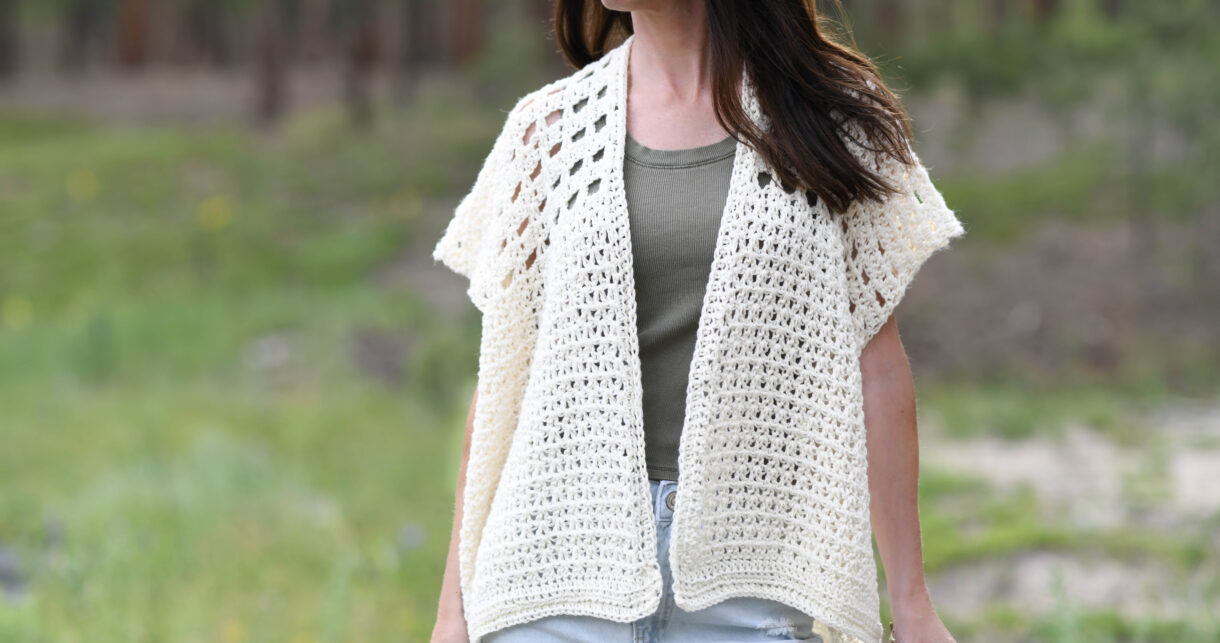 summer sweater crochet pattern free