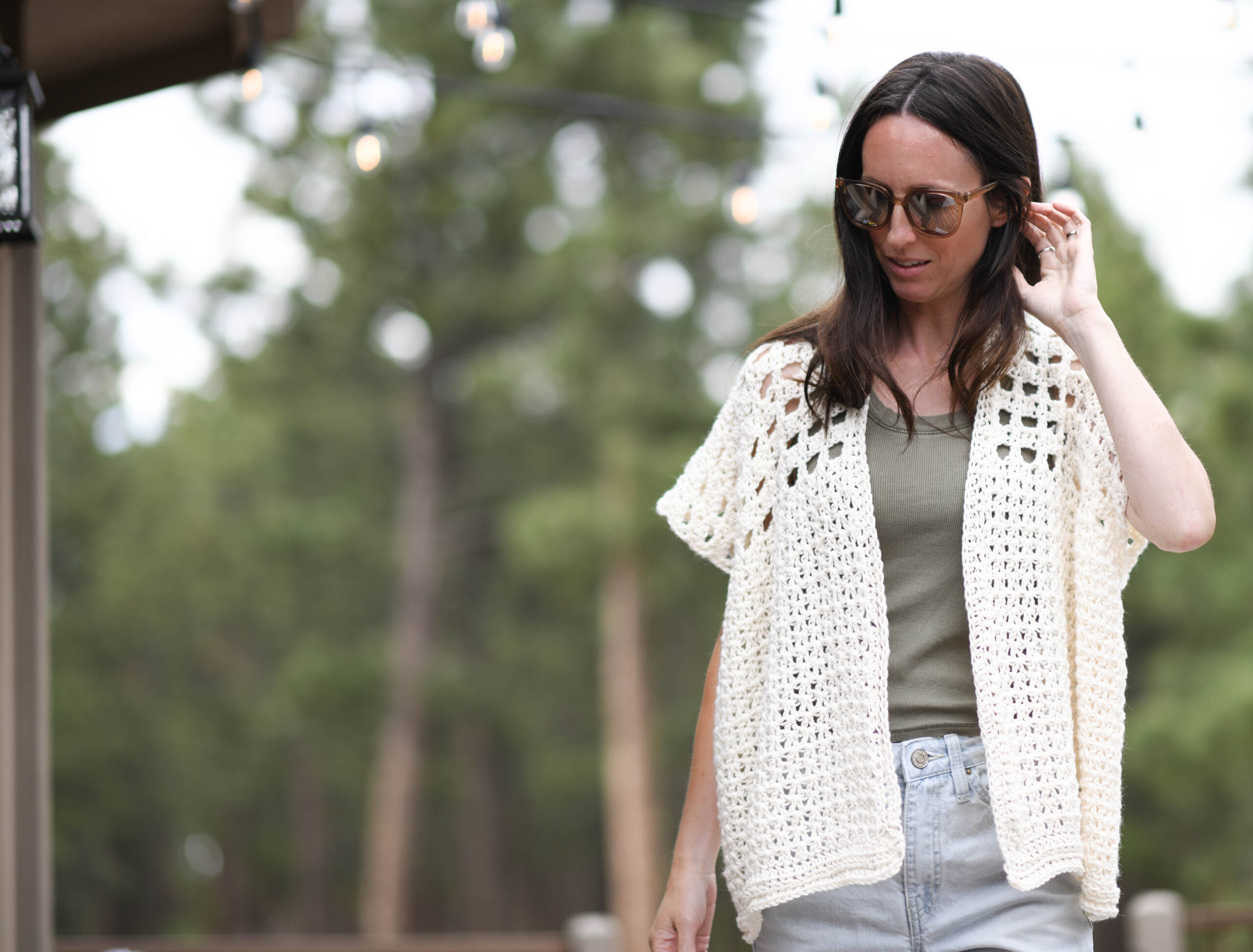 Verano Longline Cardigan Pattern – Mama In A Stitch