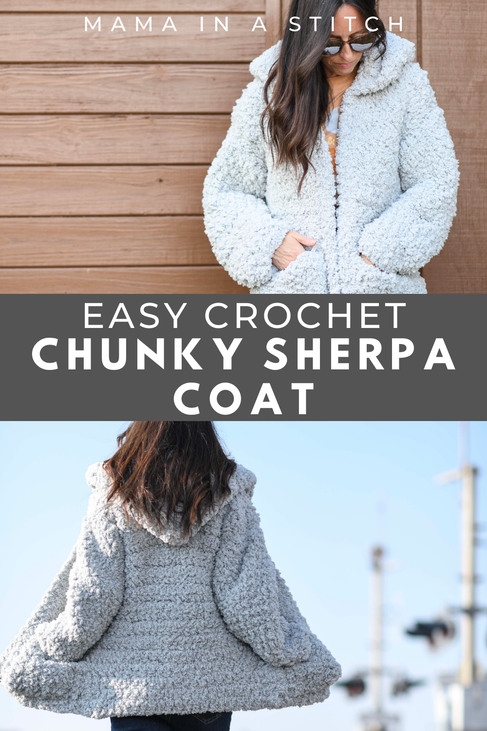 Sherpa Coat Crochet Pattern