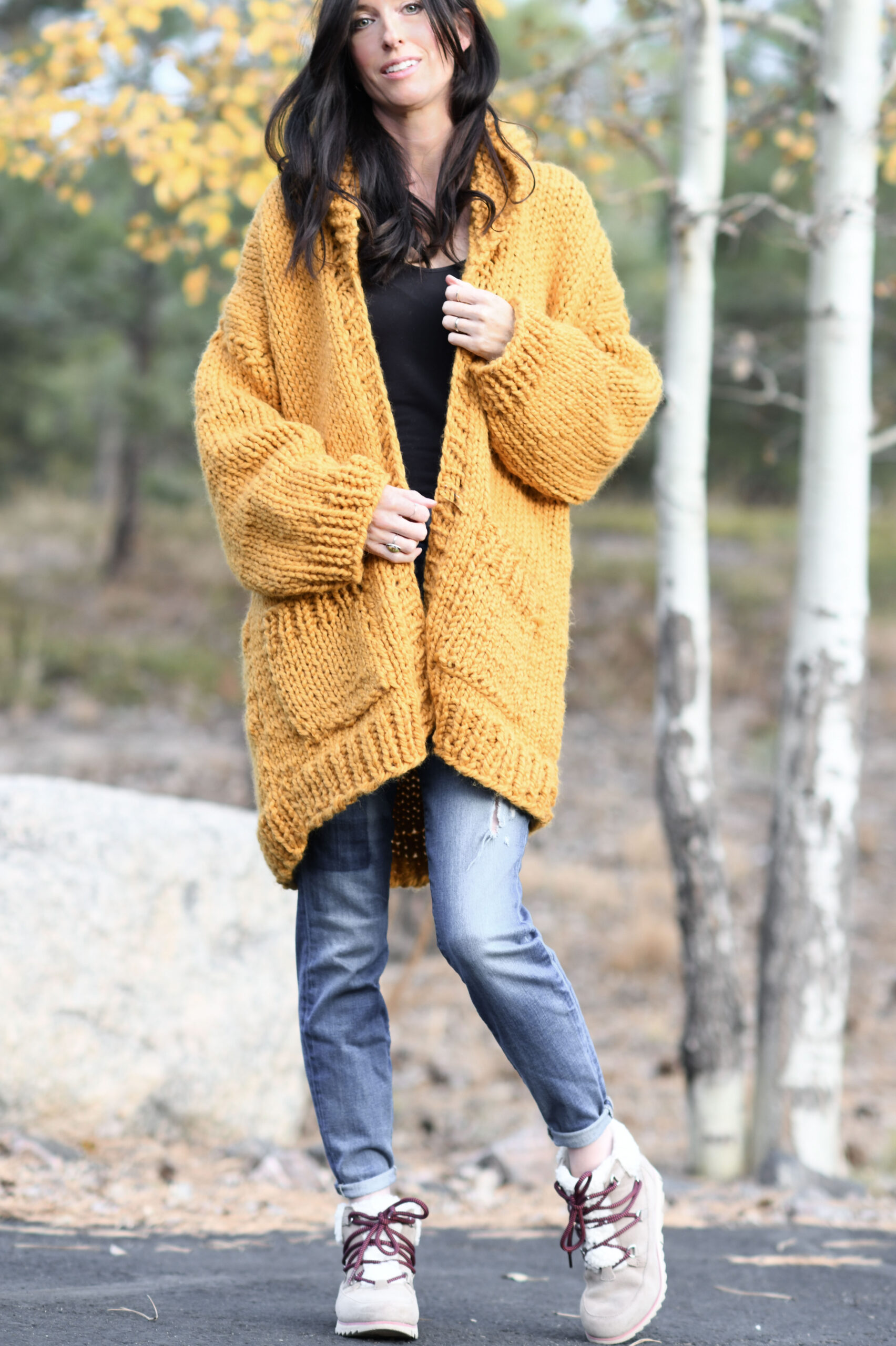 Knit Coat Pattern – Mama In A Stitch