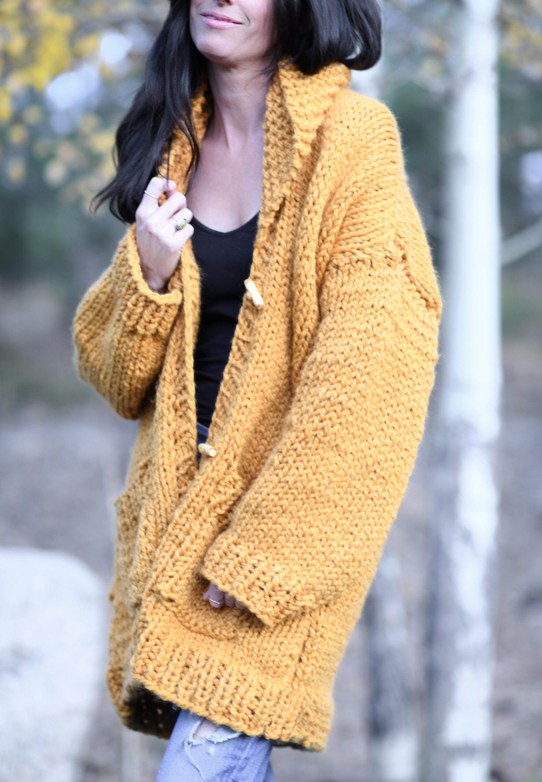 Knit Coat Pattern – Mama In A Stitch