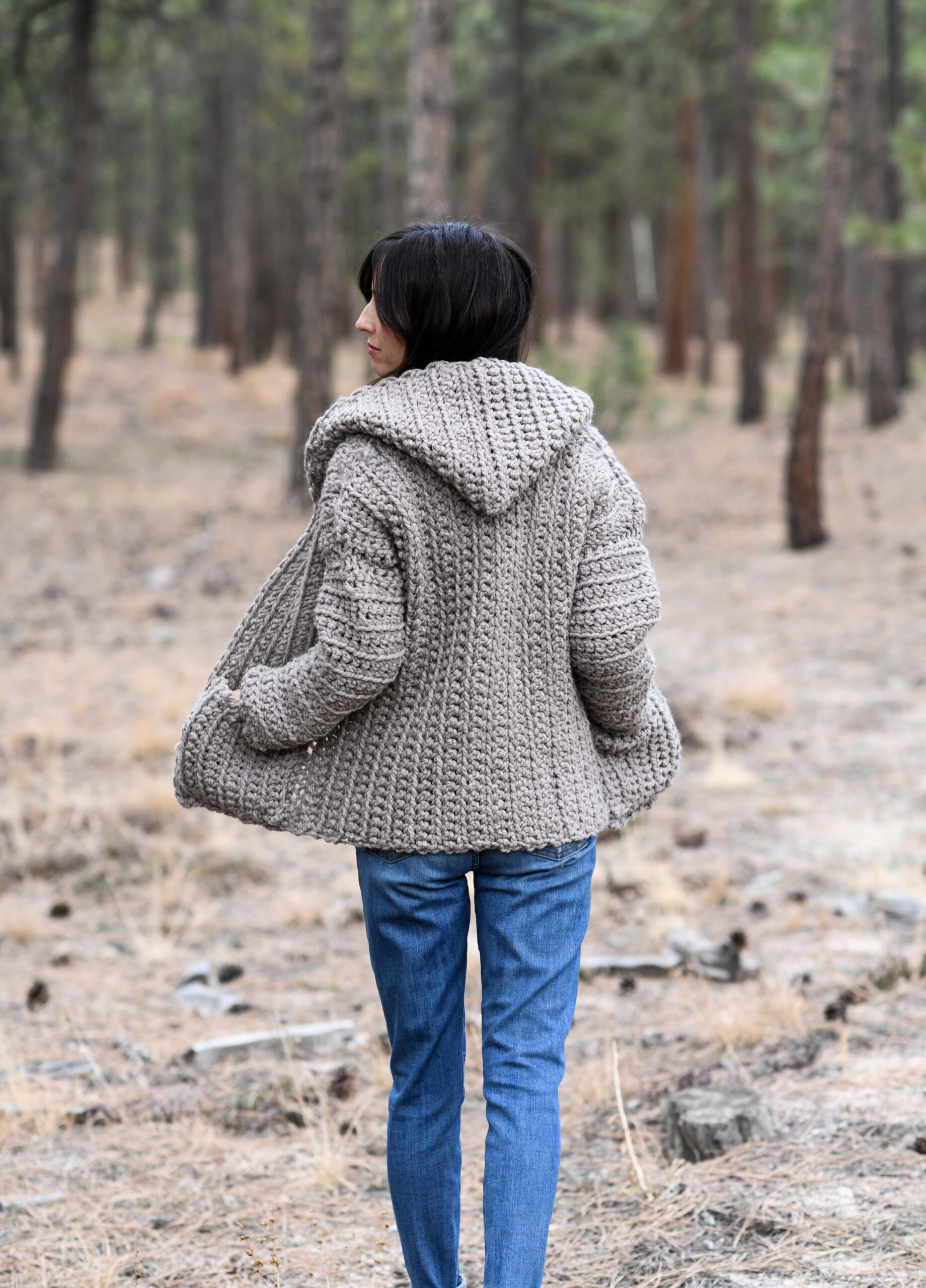 Alamosa Crochet Hoodie Pattern – Mama In A Stitch